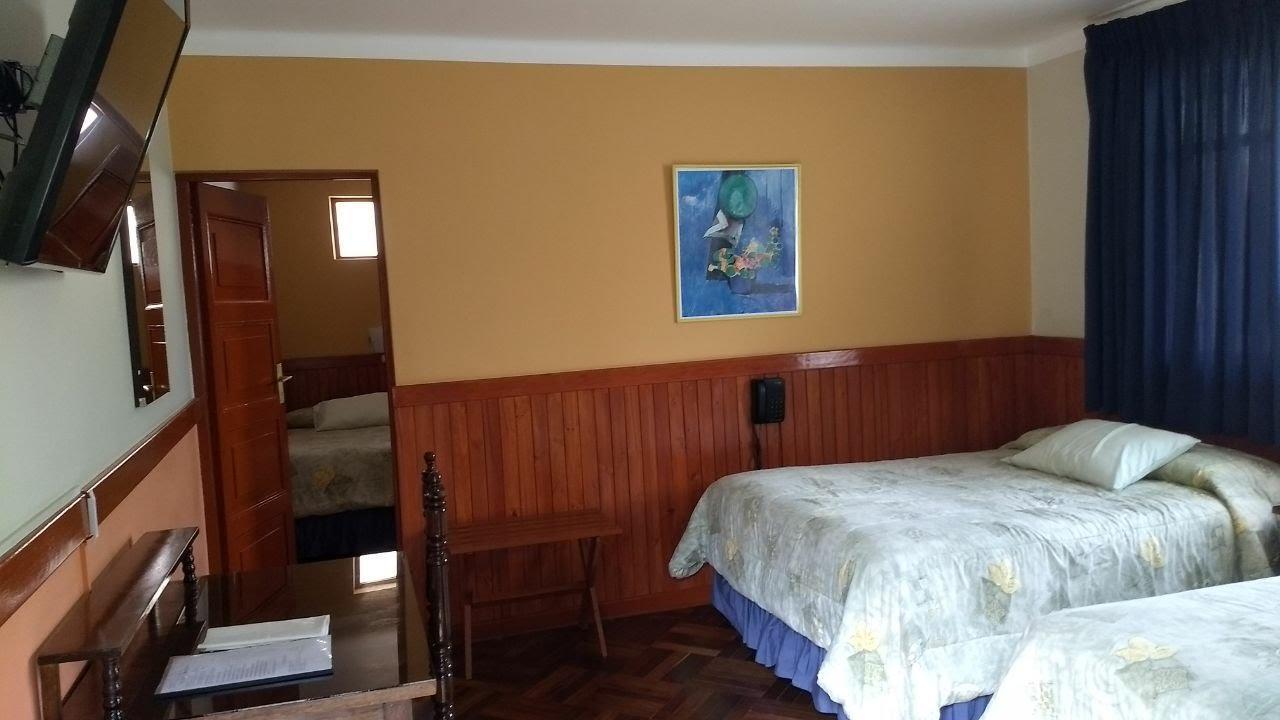 Hotel Colomba Huaraz  Exterior foto