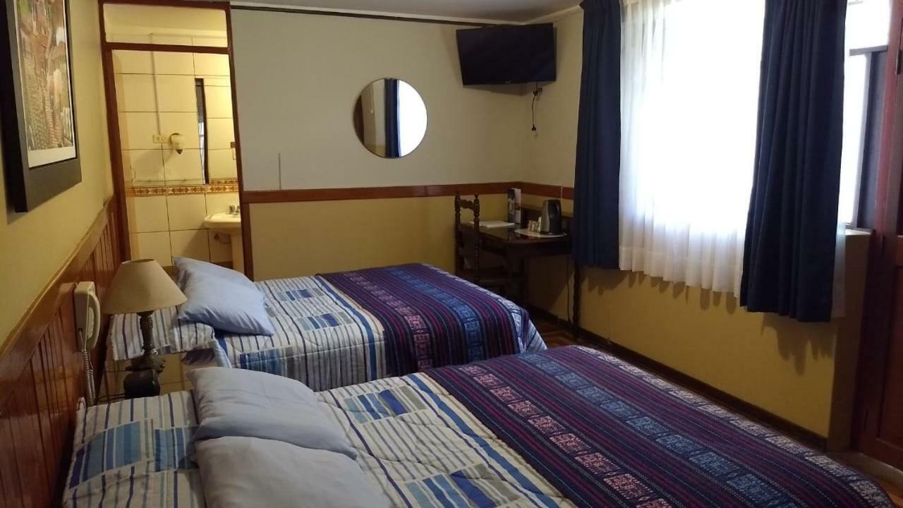 Hotel Colomba Huaraz  Exterior foto